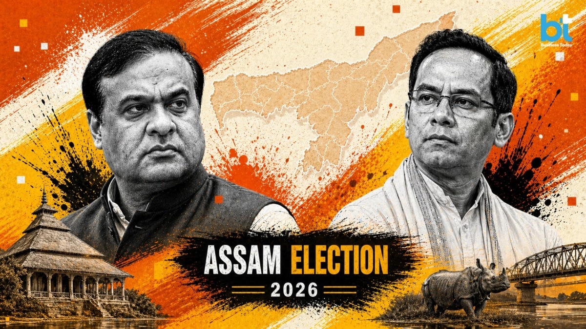 Assam Election Results 2026: It is a Himanta Biswa Sarma vs Gaurav Gogoi show in the Northeastern state Assam Election Results 2026: It is a Himanta Biswa Sarma vs Gaurav Gogoi show in the Northeastern state