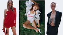 Betting on India's fast evolving fashion market, H&M banks on sustainability and Gen Z appeal with its Stella McCartney collection Launching on May 7, the Stella McCartney H&M collection brings together oversized shirting, sweeping trenches and signature tailoring with playful archival pieces like slogan tees and embellished prints.