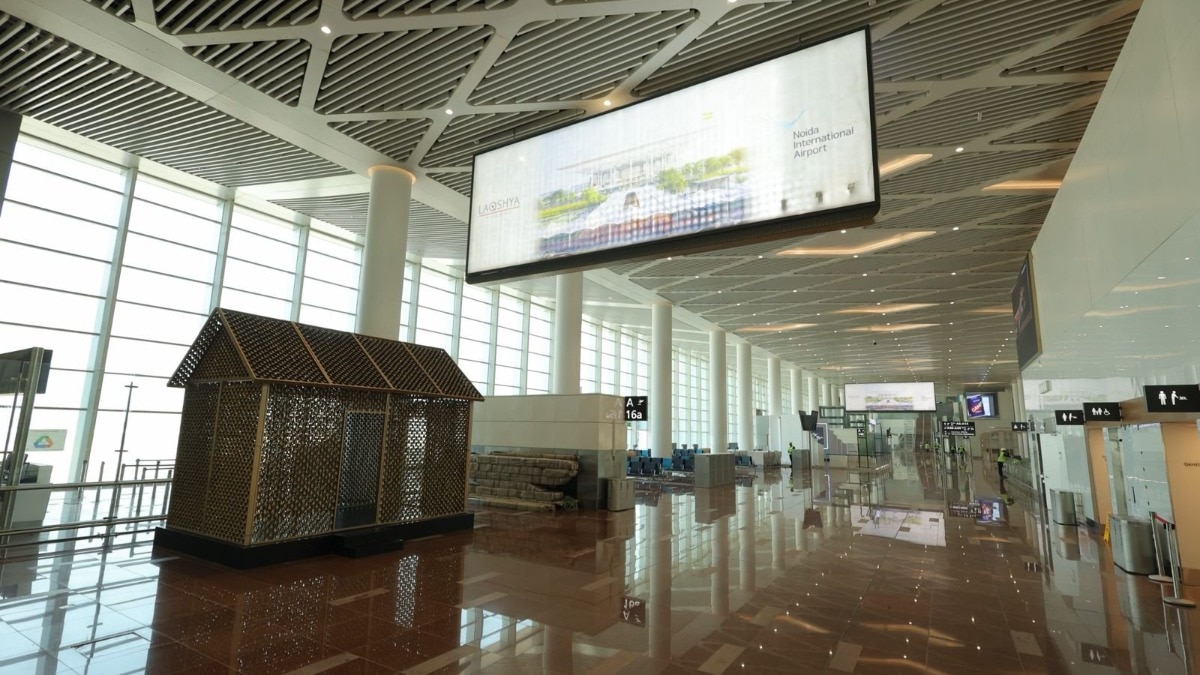 Noida International Airport to start commercial flights from June 15. These airlines to operate first flights