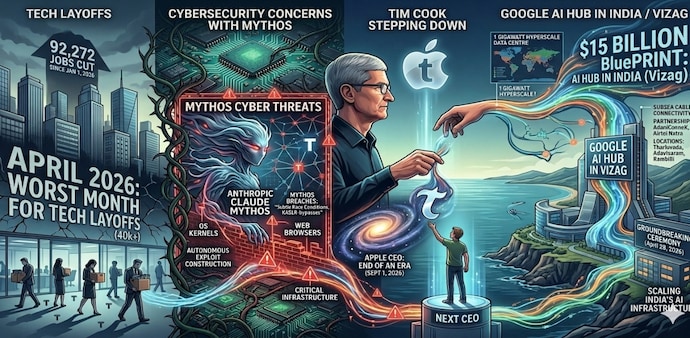 April 2026 tech recap April 2026 tech recap