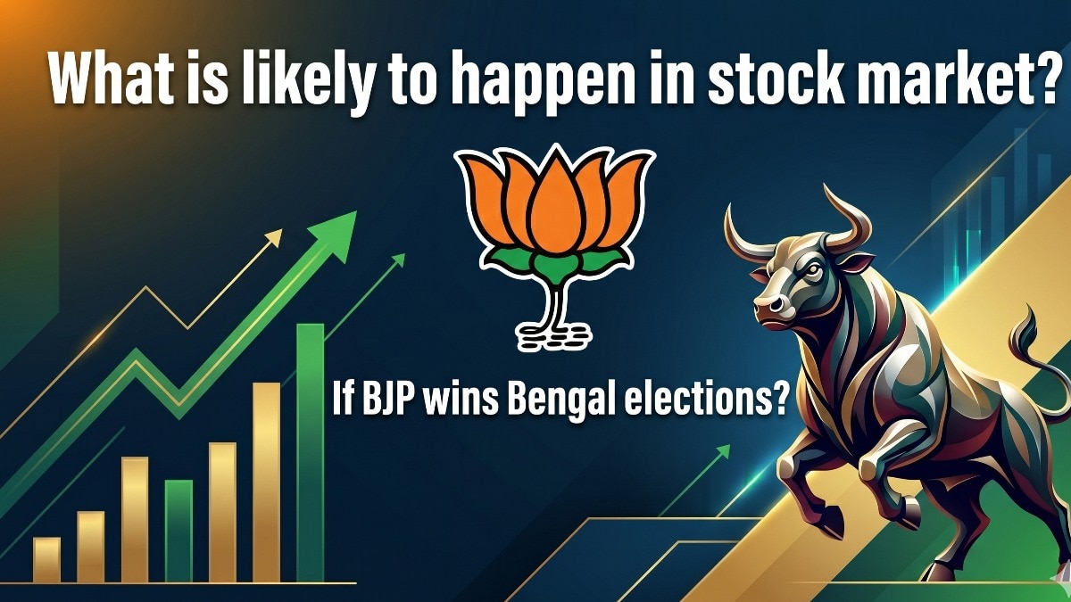 What is likely to happen in stock market if BJP wins West Bengal elections 2026?