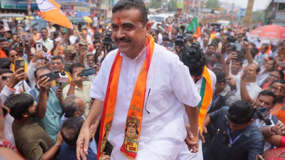 Nandigram Election Results 2026: Suvendu in prestige battle with TMC's Pabitra Kar