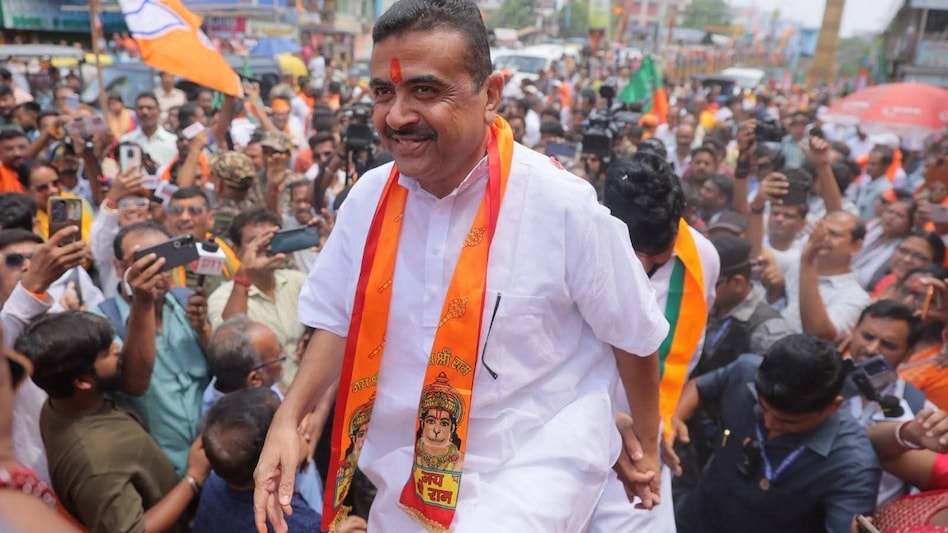Nandigram Election Results 2026: Suvendu faces TMC's Pabitra Kar and Congress leader Sekh Jariatul Hossain Nandigram Election Results 2026: Suvendu faces TMC's Pabitra Kar and Congress leader Sekh Jariatul Hossain