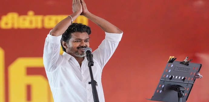 According to surveys, TVK is expected to bag around 10–12 seats, marking a notable debut performance. According to surveys, TVK is expected to bag around 10–12 seats, marking a notable debut performance.