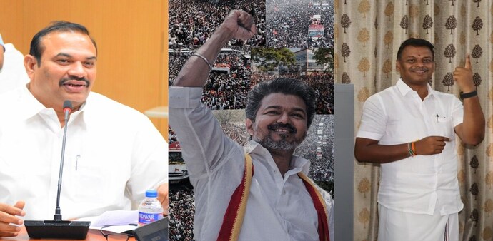 Tamil Nadu election result: In Trichy East, he faced off against DMK's Inigo Irudayaraj and AIADMK's G Rajasekaran. Tamil Nadu election result: In Trichy East, he faced off against DMK's Inigo Irudayaraj and AIADMK's G Rajasekaran.
