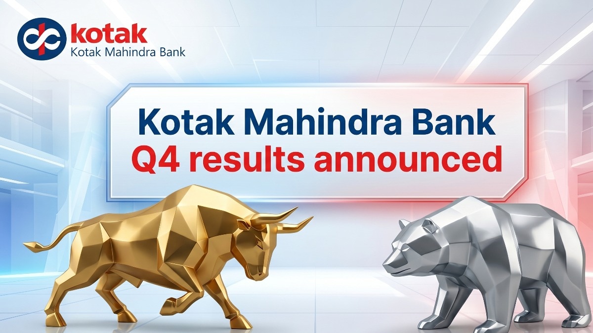 The company board also proposed a payout of Rs 0.65 per share having a face value of Re 1, for the year ended March 31, 2026. (Image: AI generated / Kotak Bank logo)