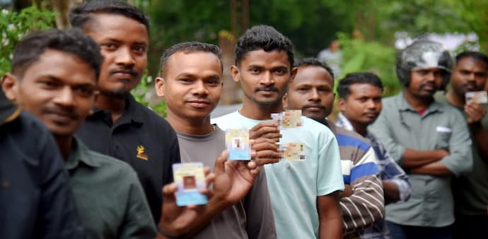 The Assam Assembly has 126 seats, and the majority mark stands at 64. The Assam Assembly has 126 seats, and the majority mark stands at 64.