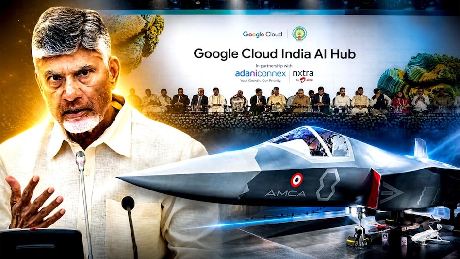 From AI to aerospace: How Naidu is stacking wins for Andhra Pradesh From AI to aerospace: How Naidu is stacking wins for Andhra Pradesh
