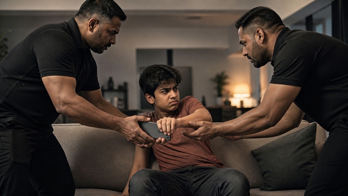 Agencies are increasingly being contacted by families dealing with children who become abusive when denied phones, gaming access, money or substances.