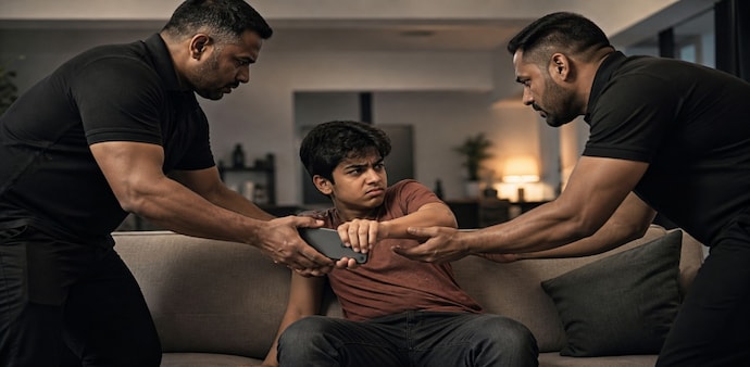 Agencies are increasingly being contacted by families dealing with children who become abusive when denied phones, gaming access, money or substances. Agencies are increasingly being contacted by families dealing with children who become abusive when denied phones, gaming access, money or substances.
