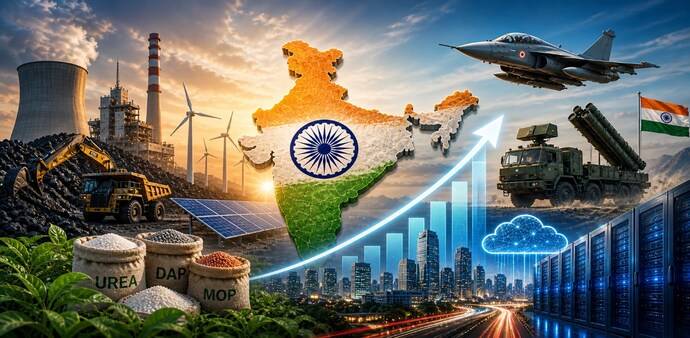 The brokerage expects India’s total investments to rise 1.6 times to $2.2 trillion by FY2031, while real GDP growth remains anchored at 6.5-7%. The brokerage expects India’s total investments to rise 1.6 times to $2.2 trillion by FY2031, while real GDP growth remains anchored at 6.5-7%.