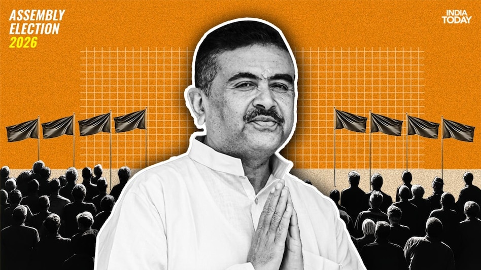 Suvendu Adhikari defeated Mamata in Nandigram 2021. He is leading again against her in Bhabanipur Suvendu Adhikari defeated Mamata in Nandigram 2021. He is leading again against her in Bhabanipur