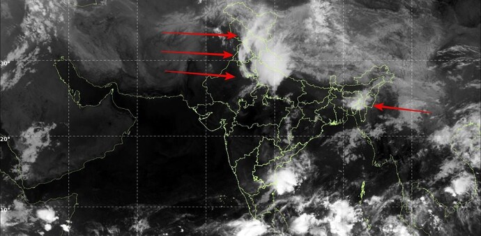 Delhi's heatwave breaks after Monday rain, but thunderstorms and hail on the way Delhi's heatwave breaks after Monday rain, but thunderstorms and hail on the way