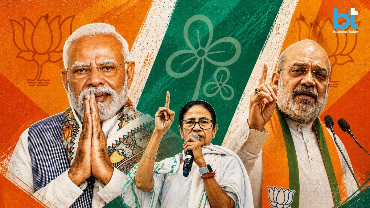 West Bengal turns saffron: Modi-Shah's BJP breaches Mamata's Kolkata fortress