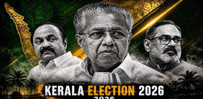 Chief Minister Pinarayi Vijayan, who was trailing in the Dharmadam constituency until the sixth round of counting, has now taken the lead. Chief Minister Pinarayi Vijayan, who was trailing in the Dharmadam constituency until the sixth round of counting, has now taken the lead.