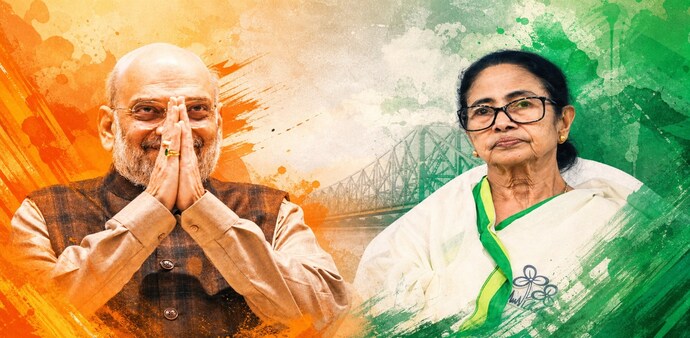 Addressing a rally in Dum Dum on April 22, Amit Shah made a claim about the outcome day timeline. Addressing a rally in Dum Dum on April 22, Amit Shah made a claim about the outcome day timeline.