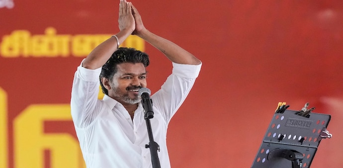 Debut dominance: Vijay's TVK nears power mark in Tamil Nadu Debut dominance: Vijay's TVK nears power mark in Tamil Nadu