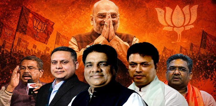 West Bengal Elections 2026: Amit Shah and his team of 5 wins Bengal West Bengal Elections 2026: Amit Shah and his team of 5 wins Bengal