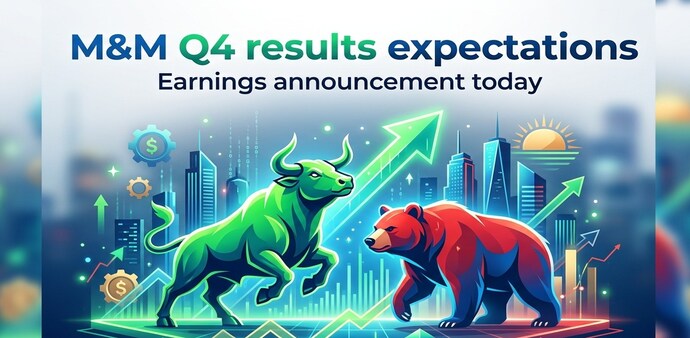 PL Capital expects M&M to deliver an estimating a 27.8% year-on-year surge in Q4 revenue to Rs 40,056.4 crore. (Image: AI generated) PL Capital expects M&M to deliver an estimating a 27.8% year-on-year surge in Q4 revenue to Rs 40,056.4 crore. (Image: AI generated)