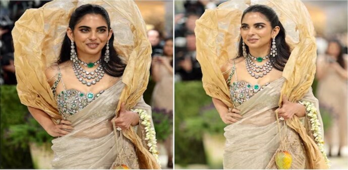 Mango moment at Met Gala 2026: Isha Ambani blends art, fashion, and symbolism Mango moment at Met Gala 2026: Isha Ambani blends art, fashion, and symbolism