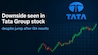 Downside seen in Tata Group stock despite 12% jump after Q4 results, Rs 11.70 dividend Tata Tech: Elara Securities also retained its 'Sell' call on the counter with a target price of Rs 470. (Pic source: AI generated image for representational purposes)