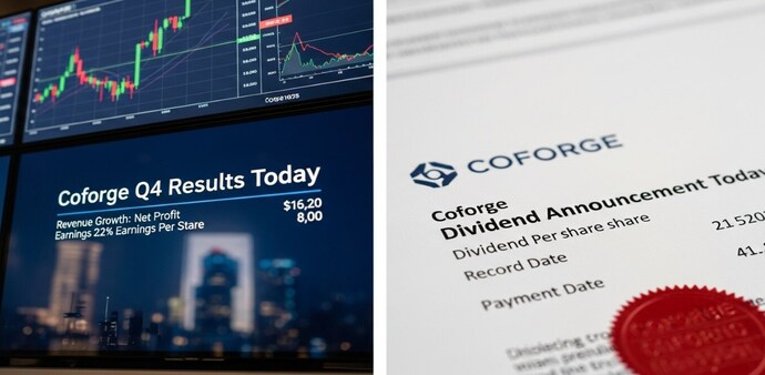 Elara said Coforge is likely to post 1.1 per cent QoQ growth for the quarter, which would be weaker than its historical growth rates. (Image: AI-generated) Elara said Coforge is likely to post 1.1 per cent QoQ growth for the quarter, which would be weaker than its historical growth rates. (Image: AI-generated)