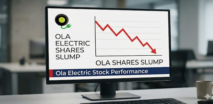 An analyst said Ola Electric's stock appeared bearish on daily charts. (Pic source: AI generated image for representational purposes) An analyst said Ola Electric's stock appeared bearish on daily charts. (Pic source: AI generated image for representational purposes)
