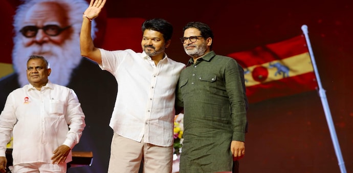 Prashant Kishor's old call on Vijay’s TVK resurfaces Prashant Kishor's old call on Vijay’s TVK resurfaces