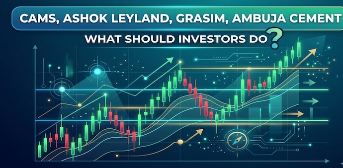 For investors looking for opportunities in the same space, Shukla suggested Grasim Industries as an alternative. (Image: AI generated for representational purpose only) For investors looking for opportunities in the same space, Shukla suggested Grasim Industries as an alternative. (Image: AI generated for representational purpose only)