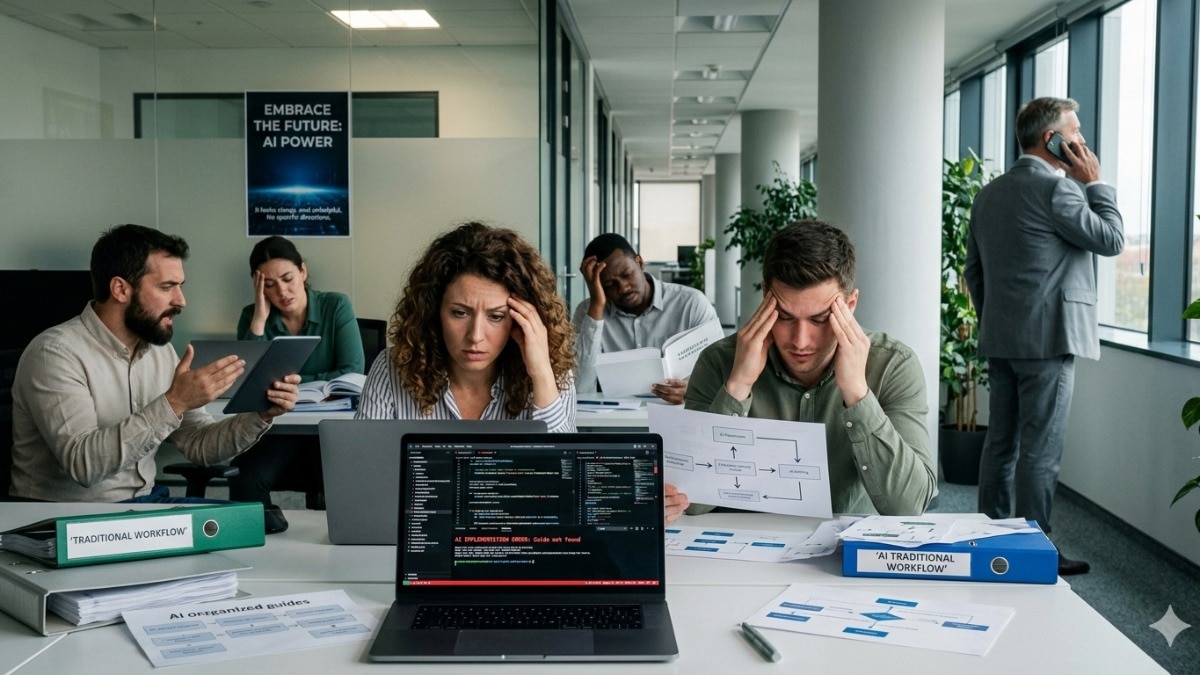 Culture, leadership, and talent practices are driving greater AI adoption