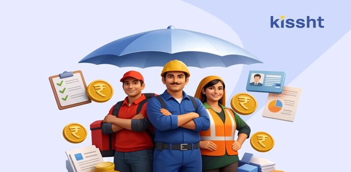 Kissht IPO: The company offered its shares in a price band of Rs 162–171 apiece. Kissht IPO: The company offered its shares in a price band of Rs 162–171 apiece.