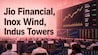 Jio Financial, Inox Wind, Indus Towers: How to trade these stocks? Expert strategy | Daily Calls on BTTV Shukla said Indus Tower stock has seen a bearish engulfing candlestick pattern yesterday. Pic source: (AI image for representational purposes)