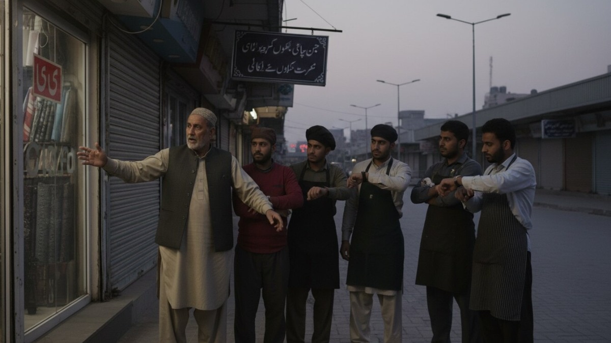 Pakistan’s electricity crisis triggers early closing hours for businesses
