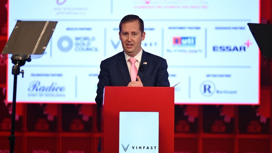 Sergio Gor says 12 Indian companies will invest $20 billion in the US Sergio Gor says 12 Indian companies will invest $20 billion in the US