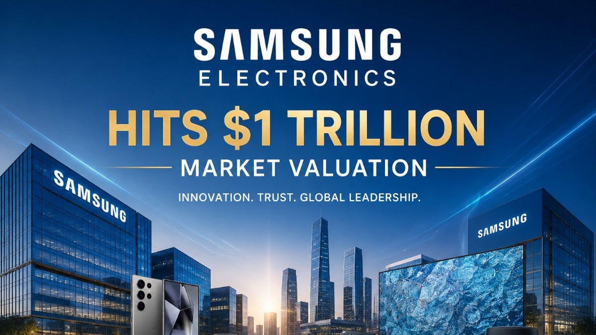 Samsung Electronics hits $1 trillion market valuation on AI-driven chip demand