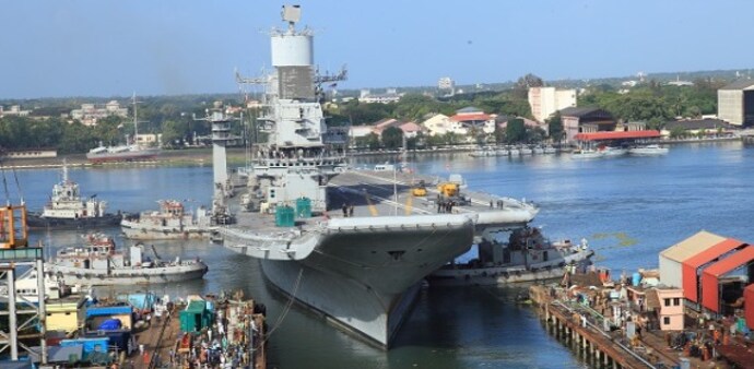Cochin Shipyard shares climbed 3.08 per cent to hit a high of Rs 1,765 on BSE, taking their one-month rise to 31.40 per cent. Cochin Shipyard shares climbed 3.08 per cent to hit a high of Rs 1,765 on BSE, taking their one-month rise to 31.40 per cent.