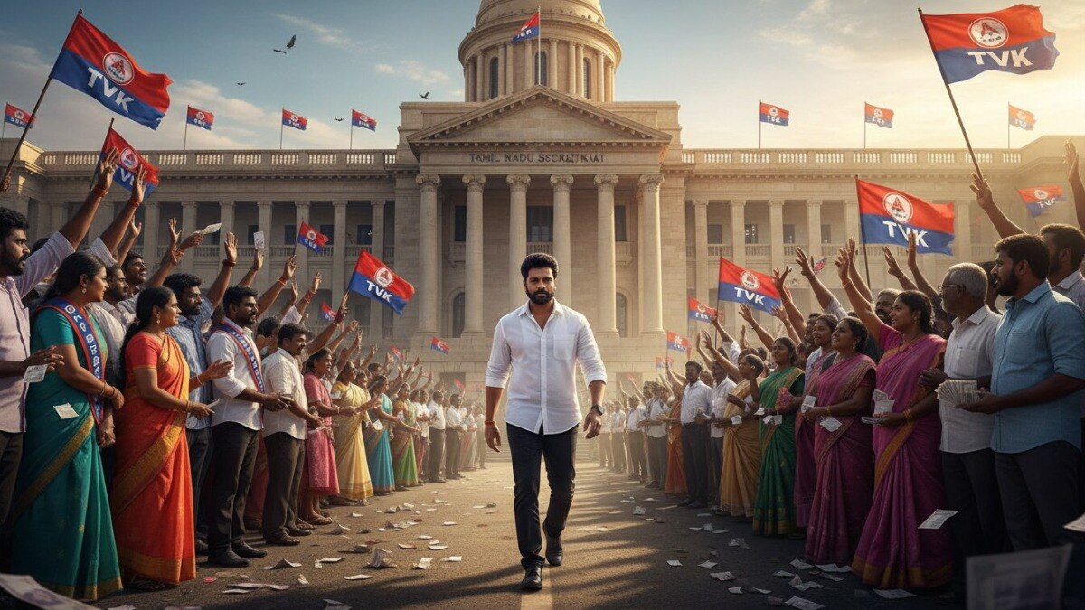 ₹1 lakh crore bill and counting: How much will superstar Vijay’s poll promises cost Tamil Nadu?