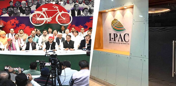 Samajwadi Party pulls back from I-PAC after Bengal, TN setbacks Samajwadi Party pulls back from I-PAC after Bengal, TN setbacks