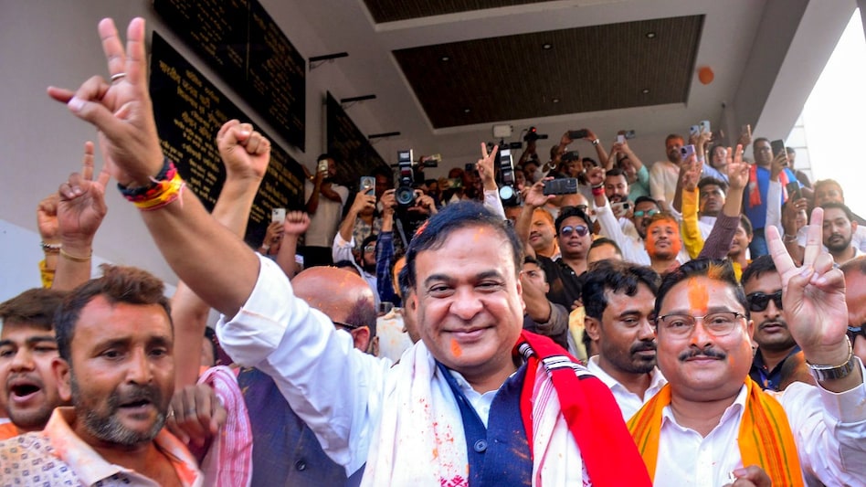 Assam election results: Himanta Biswa Sarma resigns as chief minister Assam election results: Himanta Biswa Sarma resigns as chief minister