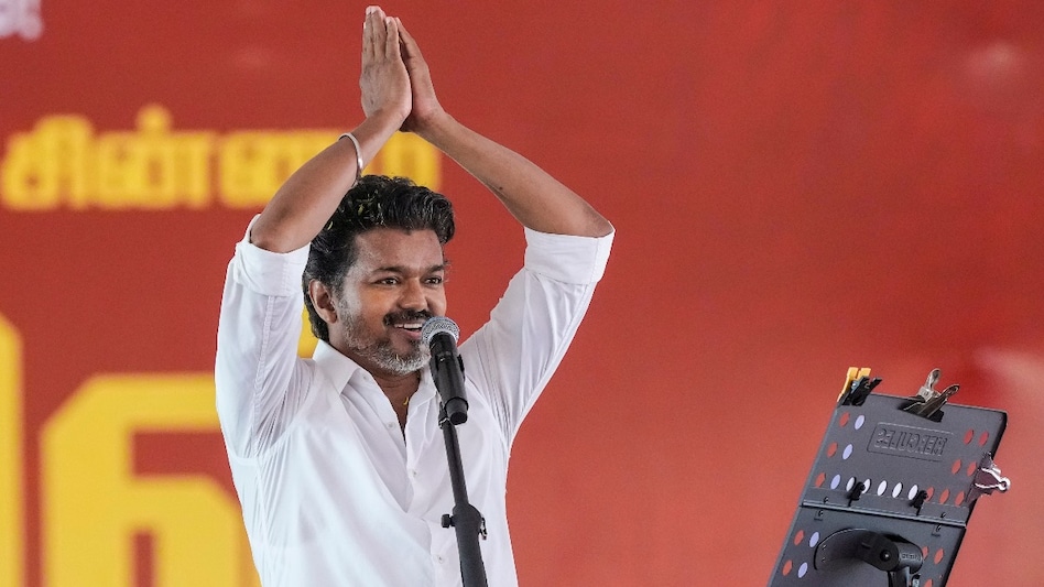Over 50 MLAs are currently staying at the Four Point Star hotel in Poonjeri, Mamallapuram, and more TVK MLAs are expected to arrive through the day. Over 50 MLAs are currently staying at the Four Point Star hotel in Poonjeri, Mamallapuram, and more TVK MLAs are expected to arrive through the day.