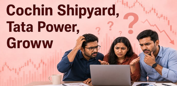 Vineeta wants to book profit in Cochin Shipyard stock. She bought the stock at Rs 1300. Pic source:(AI generated image for representational purposes) Vineeta wants to book profit in Cochin Shipyard stock. She bought the stock at Rs 1300. Pic source:(AI generated image for representational purposes)