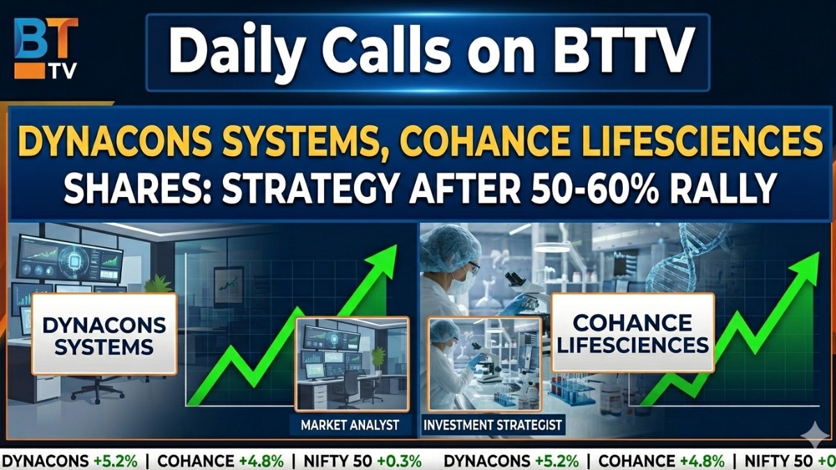 Cohance Lifesciences: Jain said he would have liked to give the stock four-five sessions to consolidate. (Pic: AI-generated image for representational purpose only).