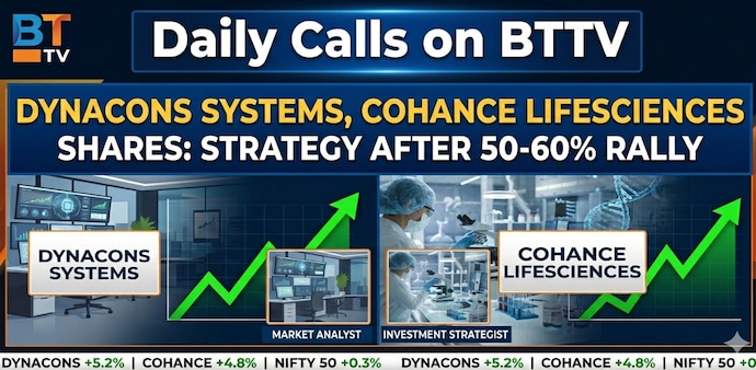Cohance Lifesciences: Jain said he would have liked to give the stock four-five sessions to consolidate. (Pic: AI-generated image for representational purpose only). Cohance Lifesciences: Jain said he would have liked to give the stock four-five sessions to consolidate. (Pic: AI-generated image for representational purpose only).