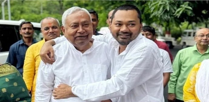 His likely induction comes weeks after speculation that he would be part of the new government headed by BJP leader Samrat Choudhary following Nitish Kumar's resignation. His likely induction comes weeks after speculation that he would be part of the new government headed by BJP leader Samrat Choudhary following Nitish Kumar's resignation.