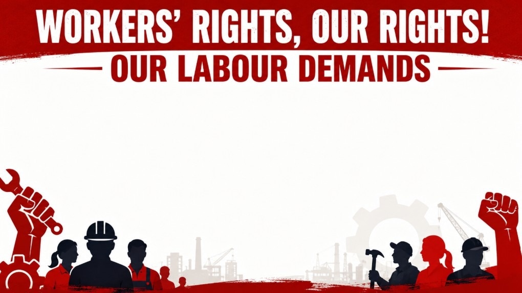 Rollback of labour codes, ₹26,000 minimum wage: CTUs announce nationwide May 12 protest