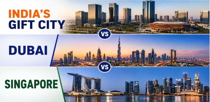 While Dubai attracts mobile entrepreneurs and Singapore caters to legacy wealth, GIFT City is emerging as a cost-effective offshore hub for India-resident investors. While Dubai attracts mobile entrepreneurs and Singapore caters to legacy wealth, GIFT City is emerging as a cost-effective offshore hub for India-resident investors.