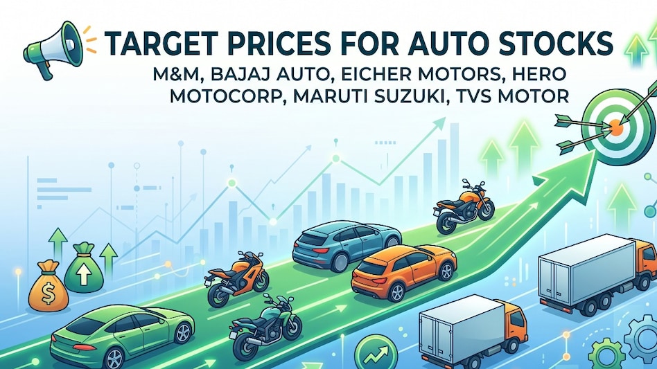 Both Eicher Motors Ltd and Hero MotoCorp Ltd remain on the brokerage's 'Accumulate' radar, with target prices of Rs 7,700 and Rs 6,000, respectively. (Image: AI generated for representational purpose only) Both Eicher Motors Ltd and Hero MotoCorp Ltd remain on the brokerage's 'Accumulate' radar, with target prices of Rs 7,700 and Rs 6,000, respectively. (Image: AI generated for representational purpose only)