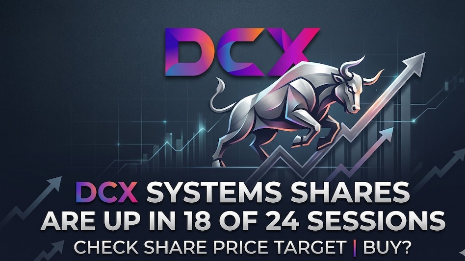 In a note dated May 6, it has set a target price of Rs 282 on DCX Systems, which implies a potential upside of around 35 per cent from current levels. (Image: AI generated / DCX Systems logo from company's website) In a note dated May 6, it has set a target price of Rs 282 on DCX Systems, which implies a potential upside of around 35 per cent from current levels. (Image: AI generated / DCX Systems logo from company's website)