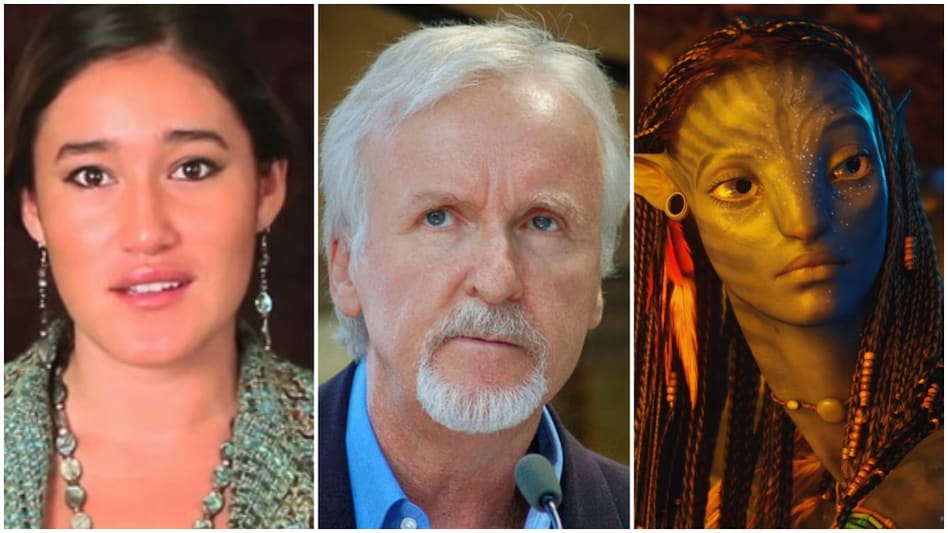 Kilcher, who portrayed Pocahontas in The New World at the age of 14, alleged that Cameron used a publicly available photograph of her as a reference during the design process for Neytiri in Avatar. Kilcher, who portrayed Pocahontas in The New World at the age of 14, alleged that Cameron used a publicly available photograph of her as a reference during the design process for Neytiri in Avatar.