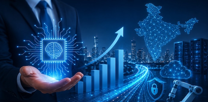 The report highlighted that Indian companies are now shifting from incremental digital upgrades toward large-scale technology reinvention. The report highlighted that Indian companies are now shifting from incremental digital upgrades toward large-scale technology reinvention.